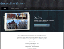 Tablet Screenshot of grahamstreetpartners.com